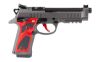 BERETTA 92X PERF CARRY 9MM 18RD RED