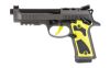 BERETTA 92X PERF CARRY 9MM 18RD YELO