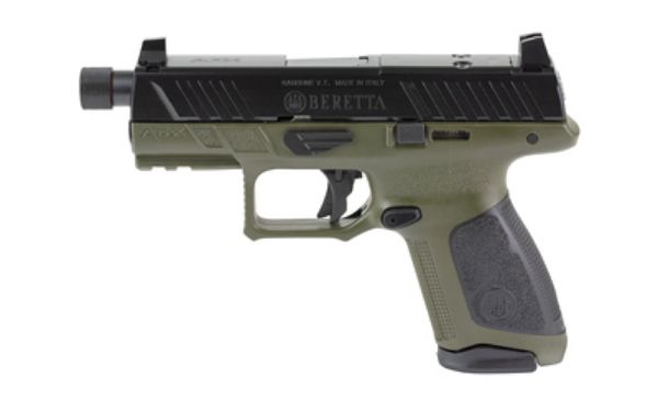 BERETTA APX A1 TACT 9MM 4.2" 17RD OD