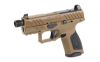 BERETTA APX A1 TAC 9MM 4.2" 17RD FDE