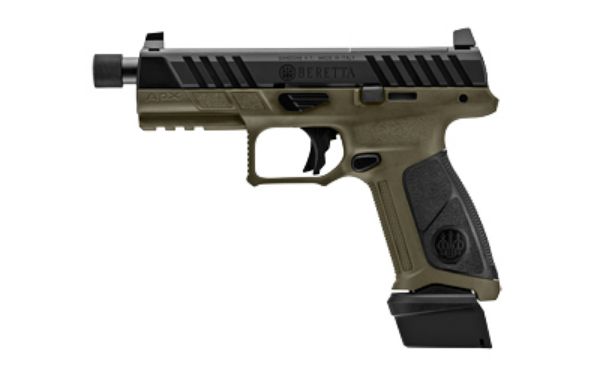 BERETTA APX A1 TACT 9MM 4.8" 21RD