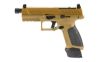 BERETTA APX A1 TAC 9MM 4.8" 21RD FDE