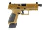 BERETTA APX A1 TAC 9MM 4.8" 21RD FDE