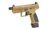 BERETTA APX A1 TAC 9MM 4.8" 21RD FDE