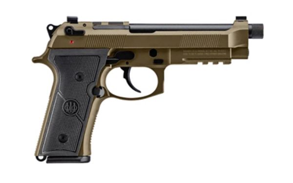 BERETTA M9A4 OVERLAND 9MM 10RD BRNZ