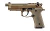 BERETTA M9A4 G CEN 9MM 4.8" 18RD FDE