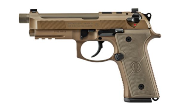 BERETTA M9A4 G CEN 9MM 4.8" 18RD FDE