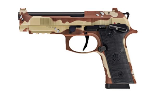 BERETTA 92XI 9MM 18RD CHOCOLATE CHIP