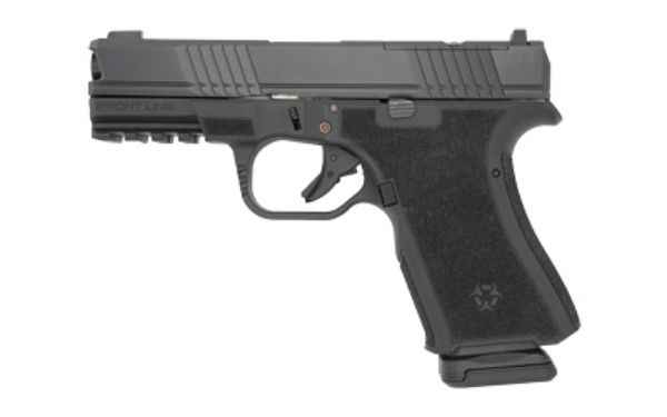 BRO FRONTLINE 9MM 4" 15RD BLK