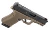 BRO FRONTLINE 9MM 4" 15RD FDE/BLK