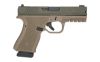 BRO FRONTLINE 9MM 4" 15RD FDE/ODG