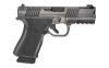 BRO FRONTLINE+ 9MM 4" 15RD BW GRAY