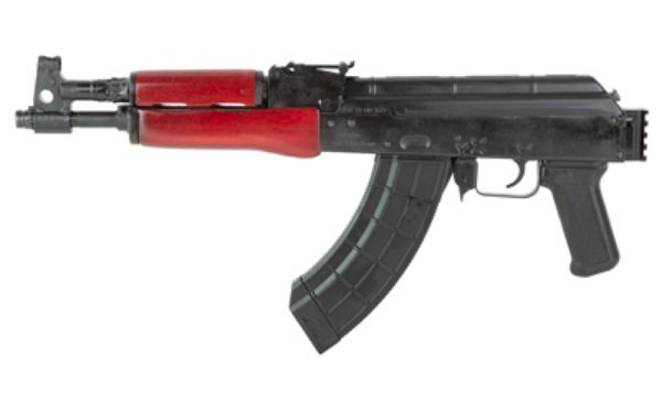 CENT ARMS DRACO 762X39 30RD RED WOOD