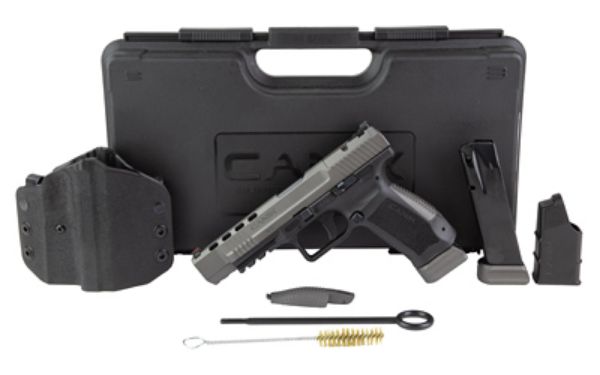 CANIK TP9SFX 9MM 5.2" 20RD TUNGSTEN