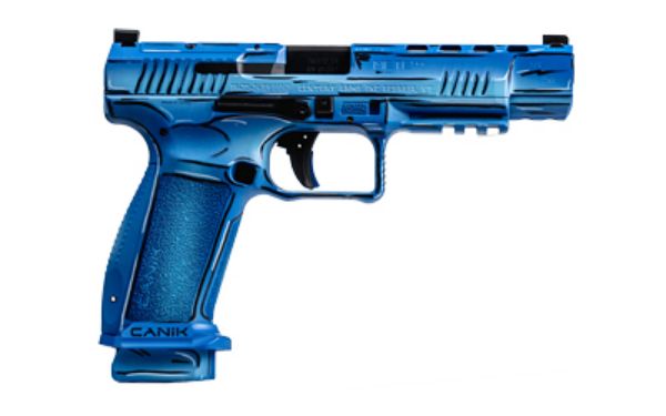 CANIK SFX SKETCH 9MM 5.2" 20RD BLUE