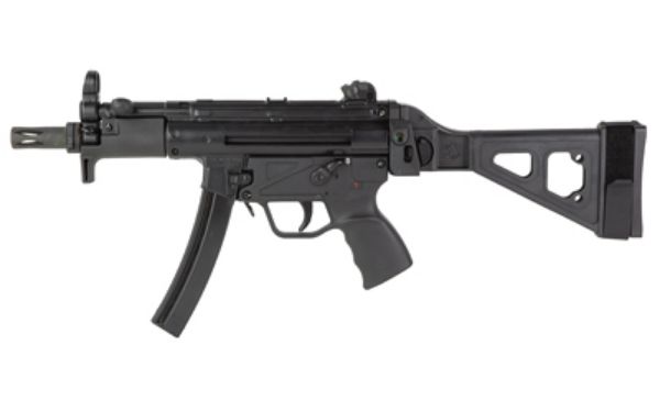 CENT ARMS AP5-P 9MM 30RD BLK BRACE