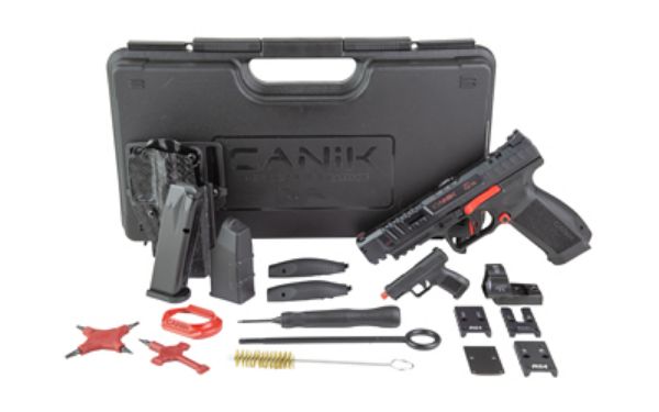 CANIK SFX RIVAL RED 9MM 5" 18RD MO3