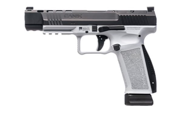CANIK METE SFX 9MM 5.2" 20RD BLK/WHT