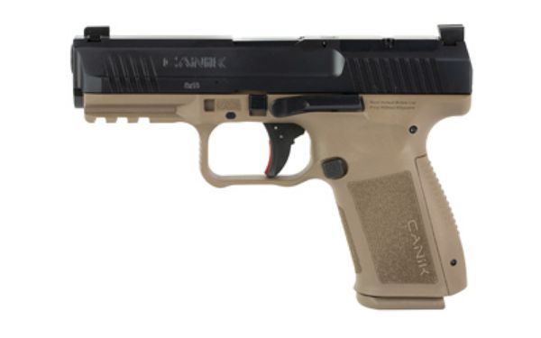 CANIK METE SF 9MM 4.19" 15RD FDE/BLK