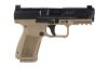 CANIK METE SF 9MM 4.19" 15RD FDE/BLK