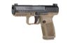 CANIK METE SF 9MM 4.19" 15RD FDE/BLK