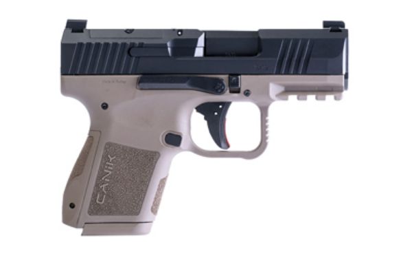 CANIK METE MC9 9MM 3.18" 15RD BK/FDE