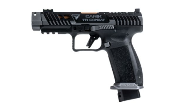 CANIK TTI COMBAT 9MM 4.6" 10RD SMOKE