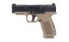 CANIK MC9LS 9MM 3.64" 10RD BK/FDE CA