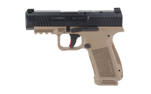 CANIK MC9LS 9MM 3.64" 10RD BK/FDE CA