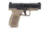 CANIK MC9LS 9MM 3.64" 10RD BK/FDE CA