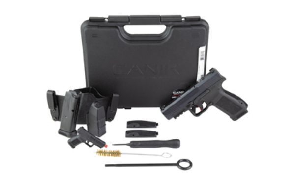 CANIK MC9LS 9MM 3.64" 10RD BLK CA