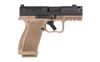 CANIK MC9 PRME 9MM OR 17RD BLK/FDE