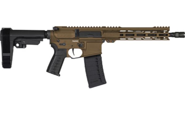 CMMG BNSHE MK4 5.56 10.5" PB 30RD MB