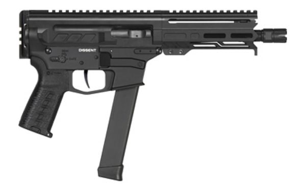 CMMG DISSENT MKGS 9MM 6.5" 33RD AB
