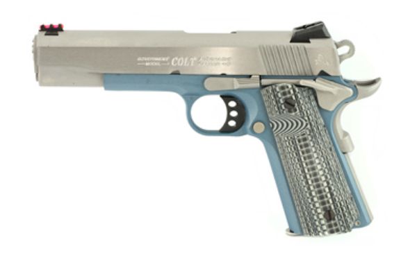 COLT COMPETITION TI 45ACP 5" 8RD