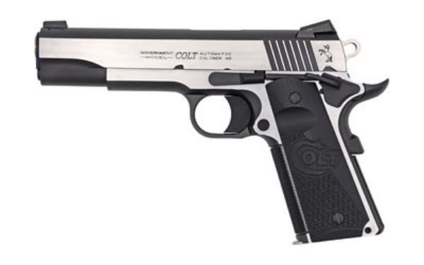 COLT GOVT 45ACP 5" TT NNS 8 RDS