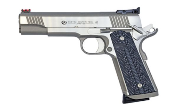 COLT CSTM COMPETITION SS 45ACP 5"