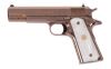 COLT GOVT 38SUP 5" ROSE GOLD TALO