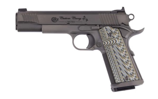 COLT CUSTOM CARRY GOVT 45ACP 5" STS