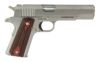 COLT 1911C GOVT 38SUP 5" STS NOSITES