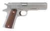 COLT 1911C GOVT 45ACP 5" STS NOSITES