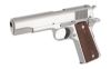 COLT 1911C GOVT 45ACP 5" STS NOSITES