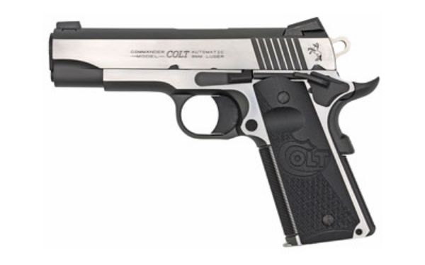 COLT COMMANDER 9MM 4.25" TT NNS