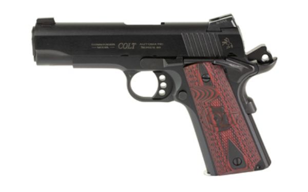 COLT CMBT CMMNDR 38SUP 4.25" 9RD BL