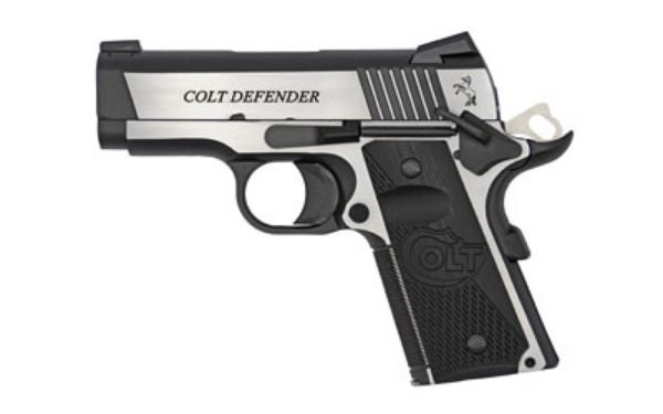 COLT DEFENDER 9MM 3" TT NNS