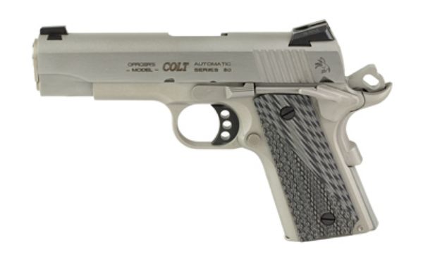 COLT LW OFFICER 45ACP 4.25" 7RD SS