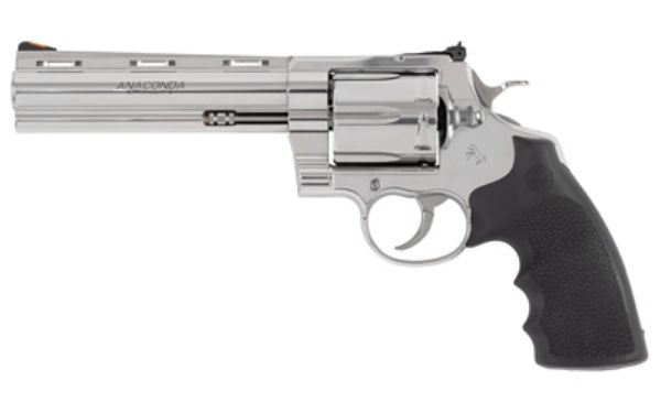 COLT ANACONDA 45 COLT 6" 6RD STS