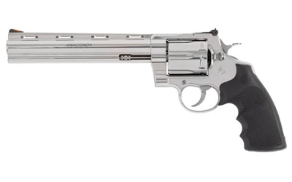 COLT ANACONDA 45 COLT 8" 6RD STS