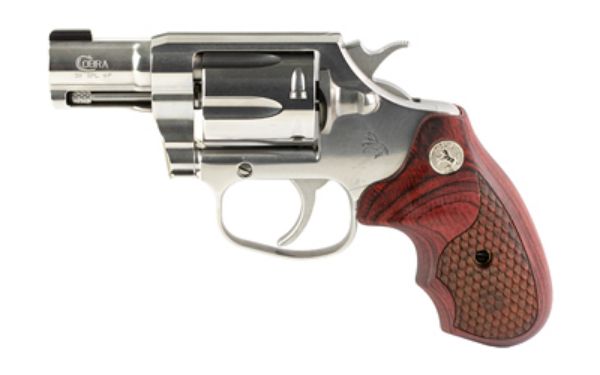 COLT COBRA 38SPL 2" 6RD STS TALO