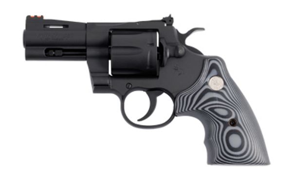COLT PYTHON 357MAG 3" MATTE BLU 6RD